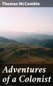 Adventures of a Colonist - Cover