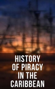 History of Piracy in the Caribbean - Cover