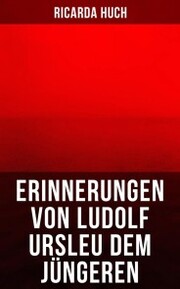 Erinnerungen von Ludolf Ursleu dem Jüngeren - Cover
