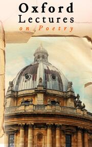 Oxford Lectures on Poetry - Cover