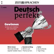 Deutsch lernen Audio - Gewinnen! - Cover