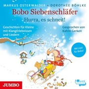 Bobo Siebenschläfer. Hurra, es schneit! - Cover