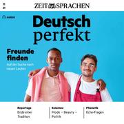 Deutsch lernen Audio - Freunde finden - Cover