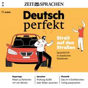 Deutsch lernen Audio - Streit auf den Straßen - Cover