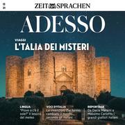 Italienisch lernen Audio - Geheimnisvolles Italien - Cover