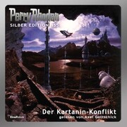 Perry Rhodan Silber Edition 155: Der Kartanin-Konflikt - Cover