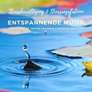 Stressbewältigung & Stressregulation: Entspannende Musik gegen Angst, Depressionen und Kopfschmerzen - Cover