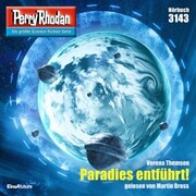 Perry Rhodan 3143: Paradies entführt! - Cover