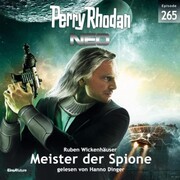 Perry Rhodan Neo 265: Meister der Spione - Cover
