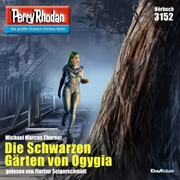 Perry Rhodan 3152: Die Schwarzen Gärten von Ogygia - Cover