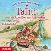 Tafiti und die Expedition zum Halbmondsee - Cover