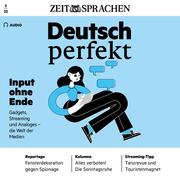Deutsch lernen Audio - Input ohne Ende - Cover