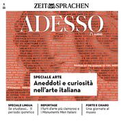 Italienisch lernen Audio - Anekdoten und Kuriositäten in der italienischen Kunst - Cover