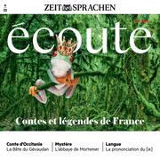 Französisch lernen Audio - Französische Märchen und Legenden - Cover