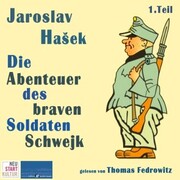 Die Abenteuer des braven Soldaten Schwejk - Cover