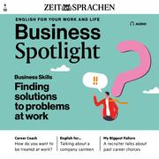 Business-Englisch lernen Audio - Problemlösungen am Arbeitsplatz - Cover