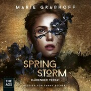 Spring Storm - Blühender Verrat - Cover