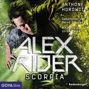 Alex Rider. Scorpia [Band 5] - Cover