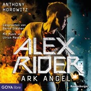 Alex Rider. Ark Angel [Band 6] - Cover