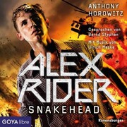 Alex Rider. Snakehead [Band 7] - Cover