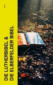 Die Lutherbibel & Die Elberfelder Bibel - Cover