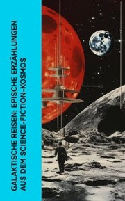 Galaktische Reisen: Epische Erzählungen aus dem Science-Fiction-Kosmos - Cover