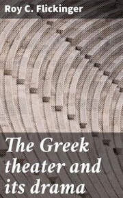 The Greek theater and its drama - Cover