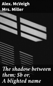 The shadow between them; or, A blighted name