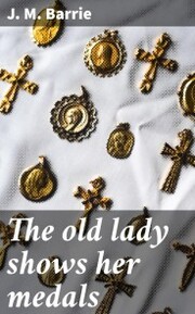 The old lady shows her medals - Cover