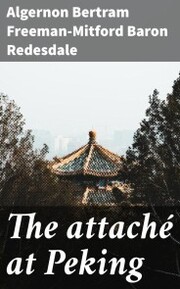 The attaché at Peking - Cover