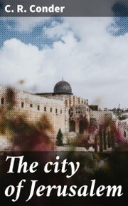 The city of Jerusalem