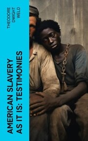 American Slavery as It is: Testimonies - Cover
