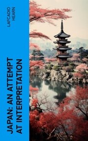 Japan: An Attempt at Interpretation - Cover