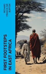 First Footsteps in East Africa - Cover