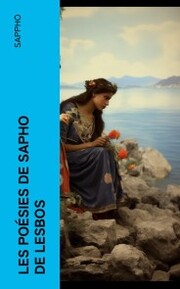 Les poésies de Sapho de Lesbos - Cover