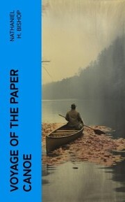 Voyage of the Paper Canoe - Cover