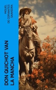 Don Quichot van La Mancha - Cover