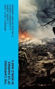 The Campaigns of US Marines in World War II - Cover
