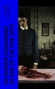 On Murder Considered as one of the Fine Arts - Cover