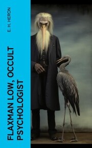 Flaxman Low, Occult Psychologist - Cover