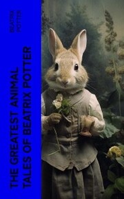 The Greatest Animal Tales of Beatrix Potter - Cover