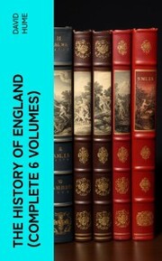 The History of England (Complete 6 Volumes) - Cover