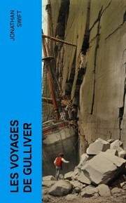 Les Voyages de Gulliver - Cover