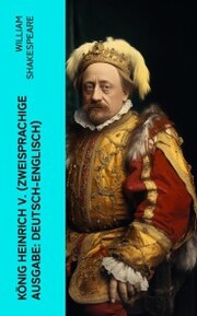 König Heinrich V. (Zweisprachige Ausgabe: Deutsch-Englisch) - Cover