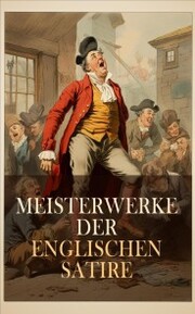 Meisterwerke der englischen Satire - Cover