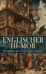 Englischer Humor: Klassiker der englischen Satire - Cover