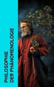 Philosophie der Phänomenologie - Cover