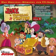 08: Mama Hook sorgt für Ordnung / Rockende Piraten / Papagei Skully in Not / Wer hat die Kokosnuss geklaut? (Disney TV-Serie) - Cover