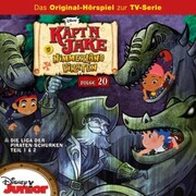 20: Die Liga der Piraten-Schurken (Teil 1 & 2) (Disney TV-Serie) - Cover
