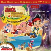 09: Jake rettet Nimmerland (Teil 1 & 2) (Disney TV-Serie) - Cover